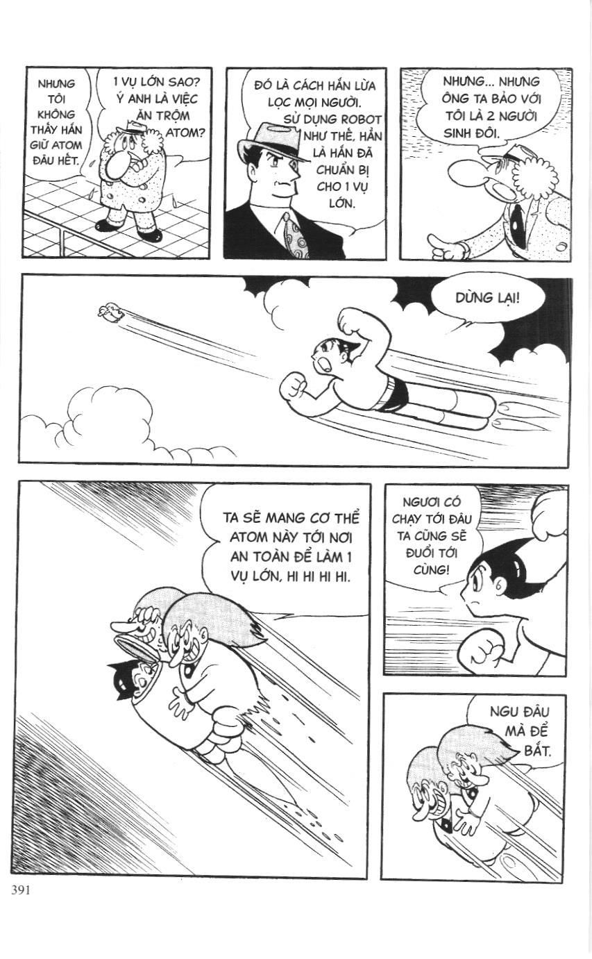 Astro Boy (Atom - Cậu bé tay sắt) Chap 62 - Next Chap 63