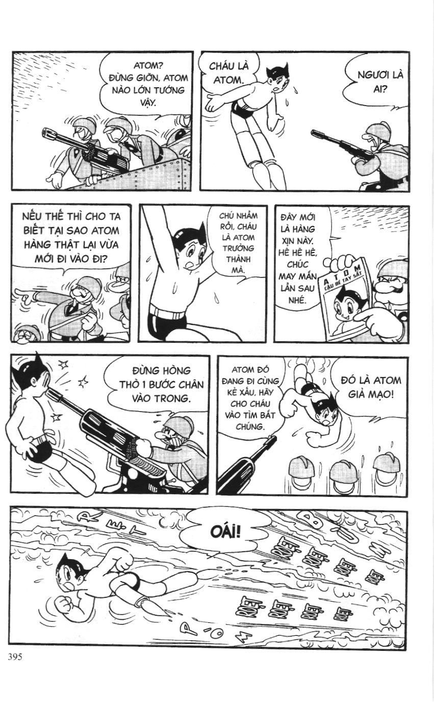 Astro Boy (Atom - Cậu bé tay sắt) Chap 62 - Next Chap 63