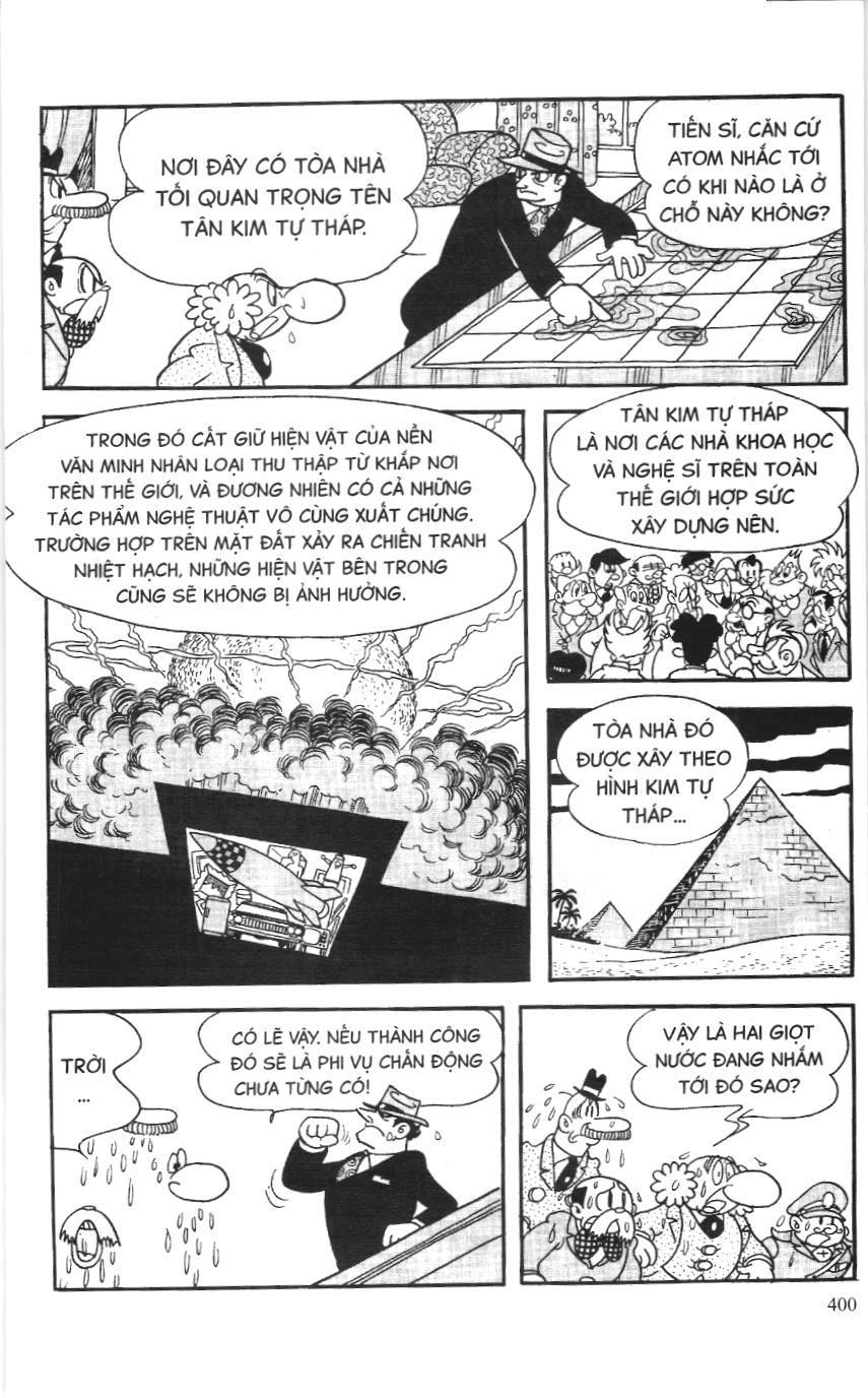 Astro Boy (Atom - Cậu bé tay sắt) Chap 62 - Next Chap 63