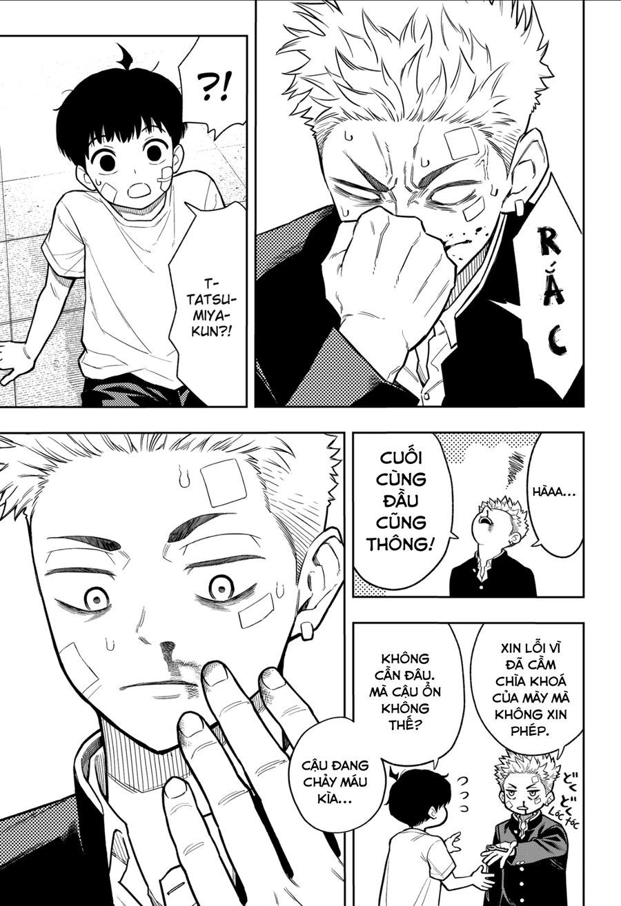 Asura No Sata Chap 9 - Next Chap 10