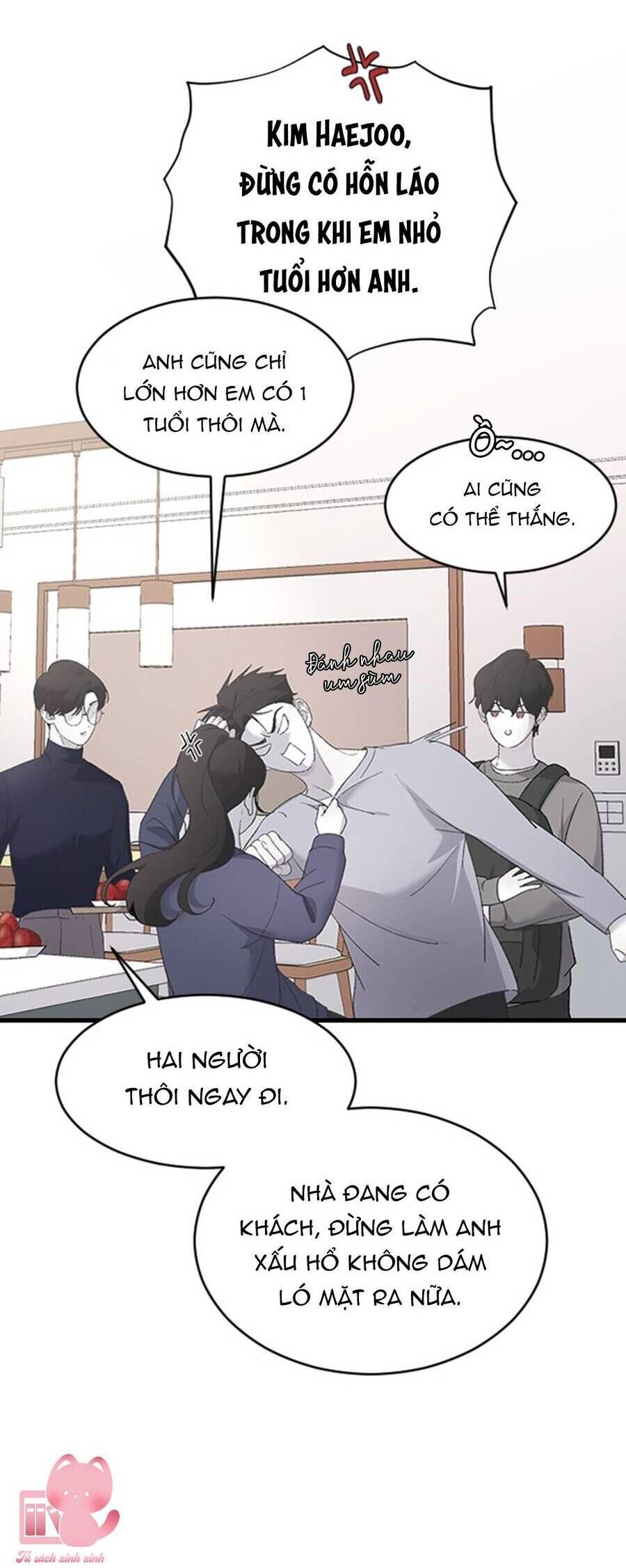 Ba Người Anh Trai Cực Phẩm Của Tôi Chap 69 - Next Chap 70