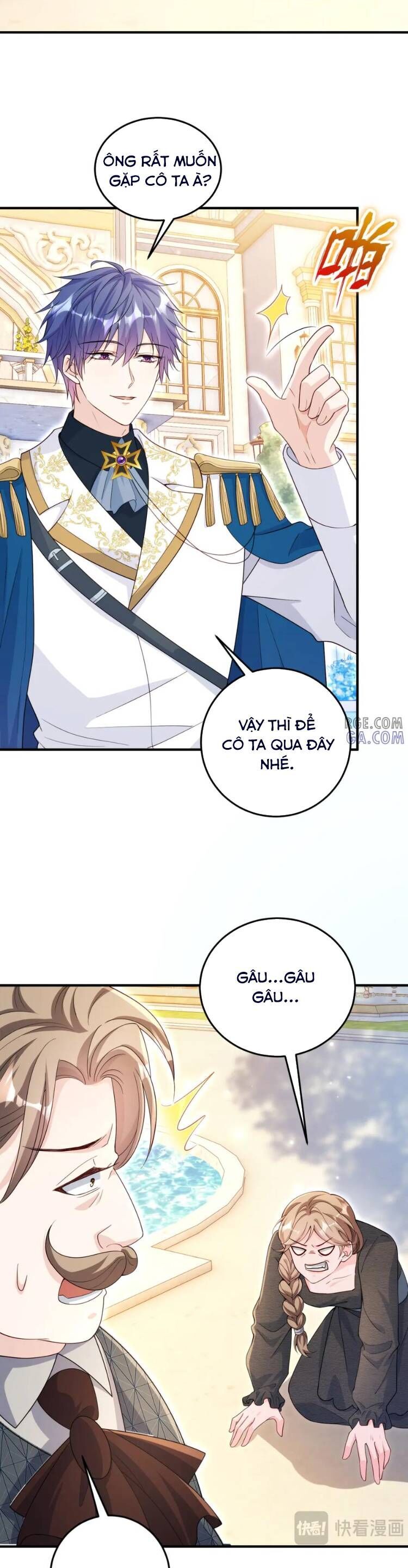 BA ÔNG ANH QUYỀN LỰC CỦA TÔI Chap 22 - Next Chap 23