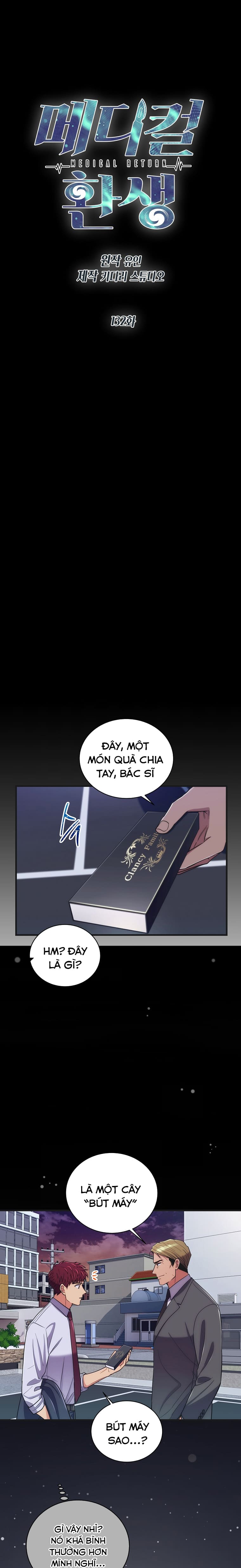 Bác Sĩ Trùng Sinh Chap 132 - Next Chap 133