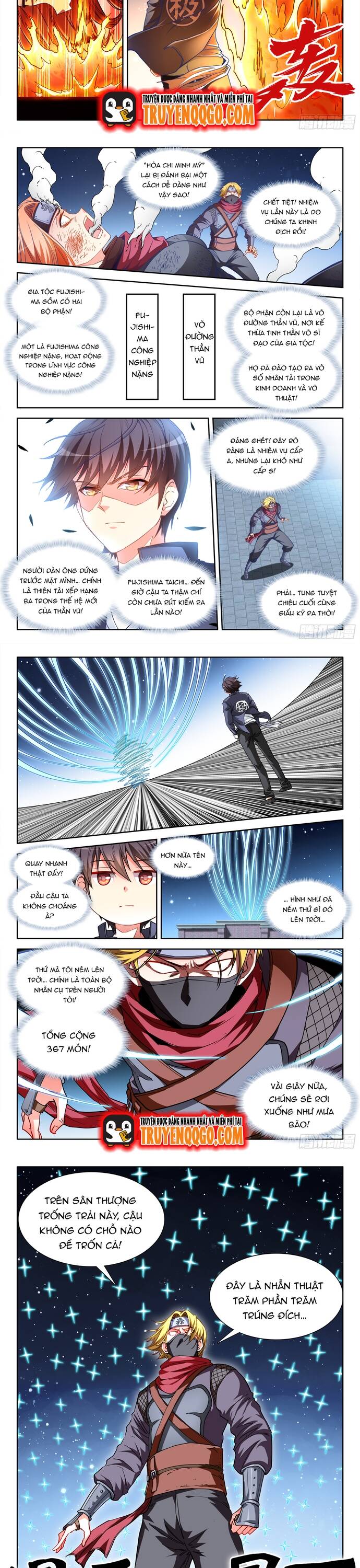 Bậc Thầy Cuối Cùng Chap 44 - Next Chap 45