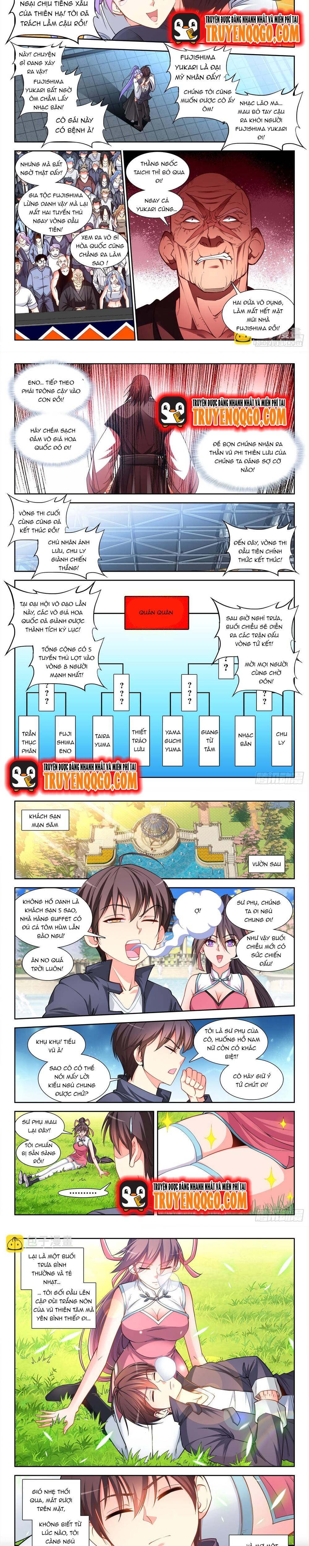 Bậc Thầy Cuối Cùng Chap 57 - Next Chap 58