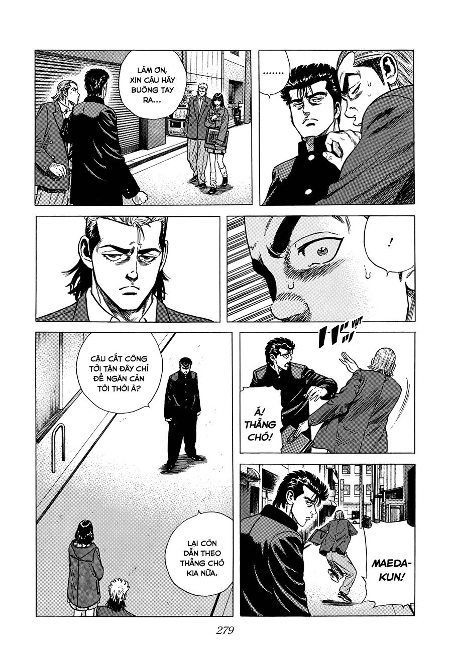 Bản Blues Vô Giá Trị Chap 390 - Next Chap 391