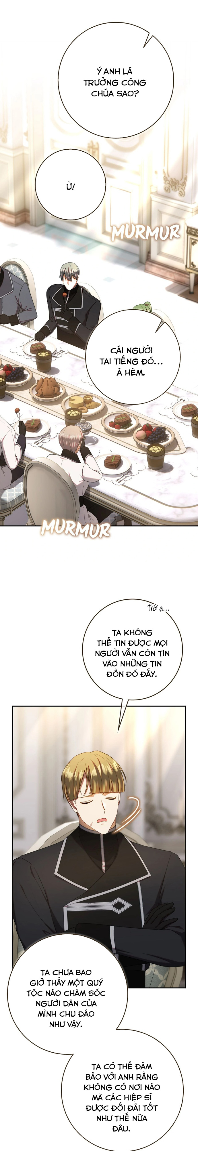 Bản Hợp Đồng Của Nữ Công Tước Chap 66 - Next Chap 67