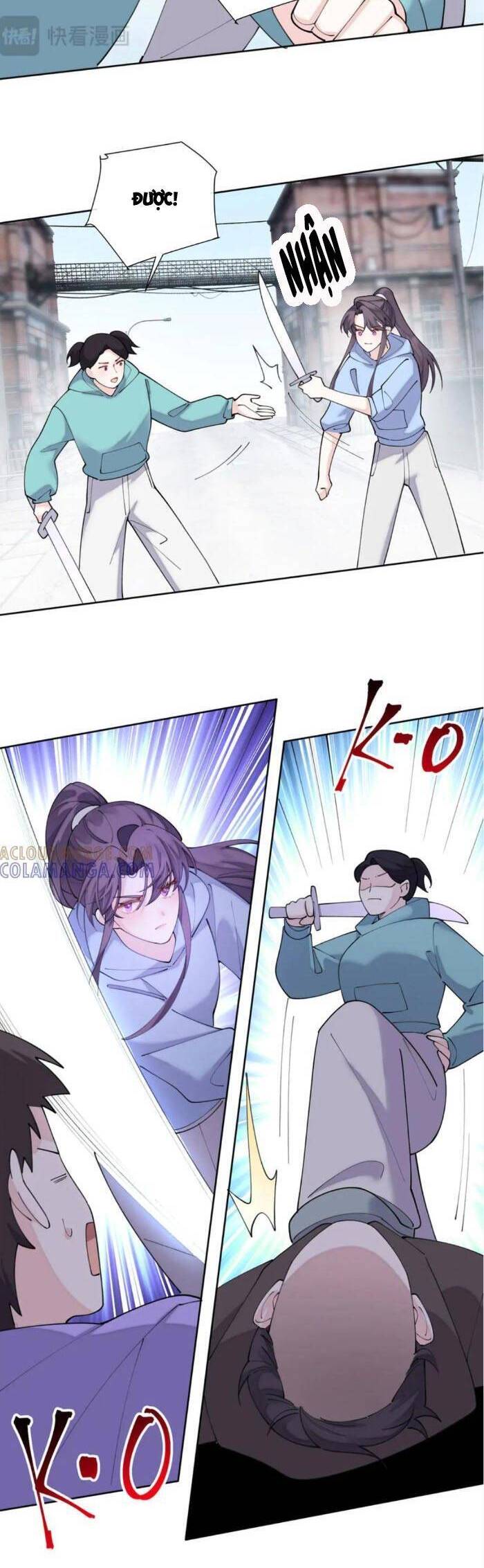Ban ngày bị hủy hôn, buổi tối bị chỉ huy vừa đáng yêu vừa hung dữ đòi ôm. Chap 105 - Next Chap 106