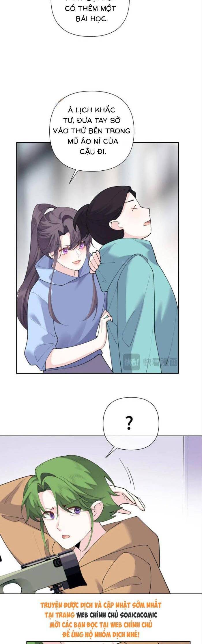 Ban ngày bị hủy hôn, buổi tối bị chỉ huy vừa đáng yêu vừa hung dữ đòi ôm. Chap 105 - Next Chap 106