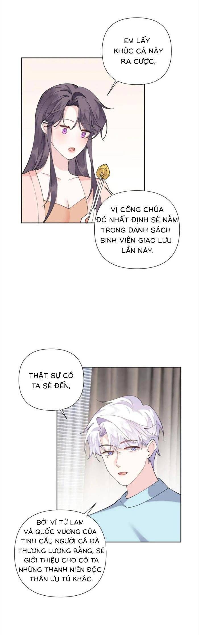 Ban ngày bị hủy hôn, buổi tối bị chỉ huy vừa đáng yêu vừa hung dữ đòi ôm. Chap 106 - Next Chap 107