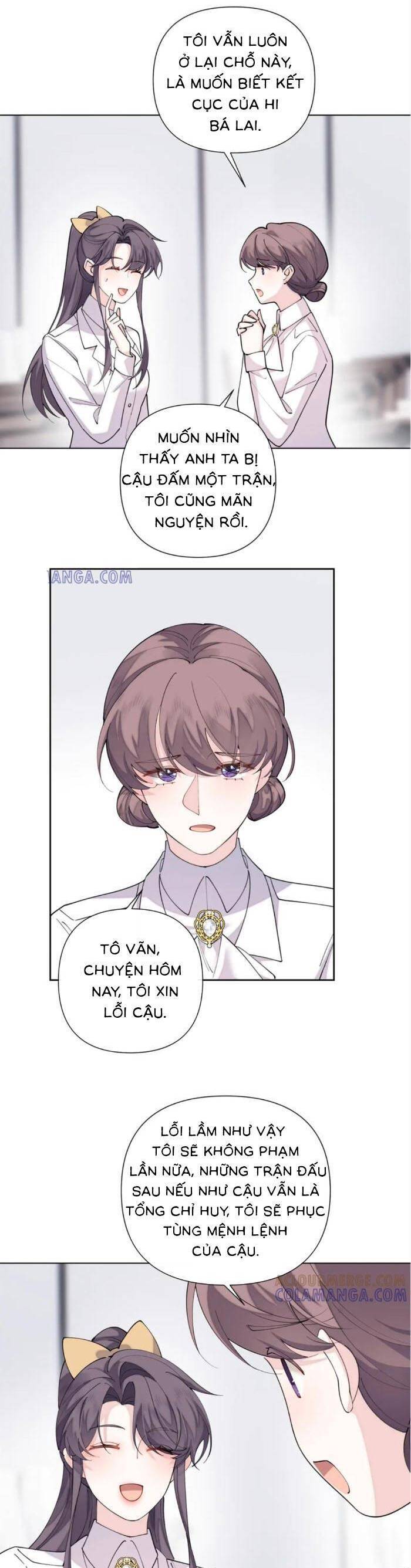 Ban ngày bị hủy hôn, buổi tối bị chỉ huy vừa đáng yêu vừa hung dữ đòi ôm. Chap 112 - Next Chap 113