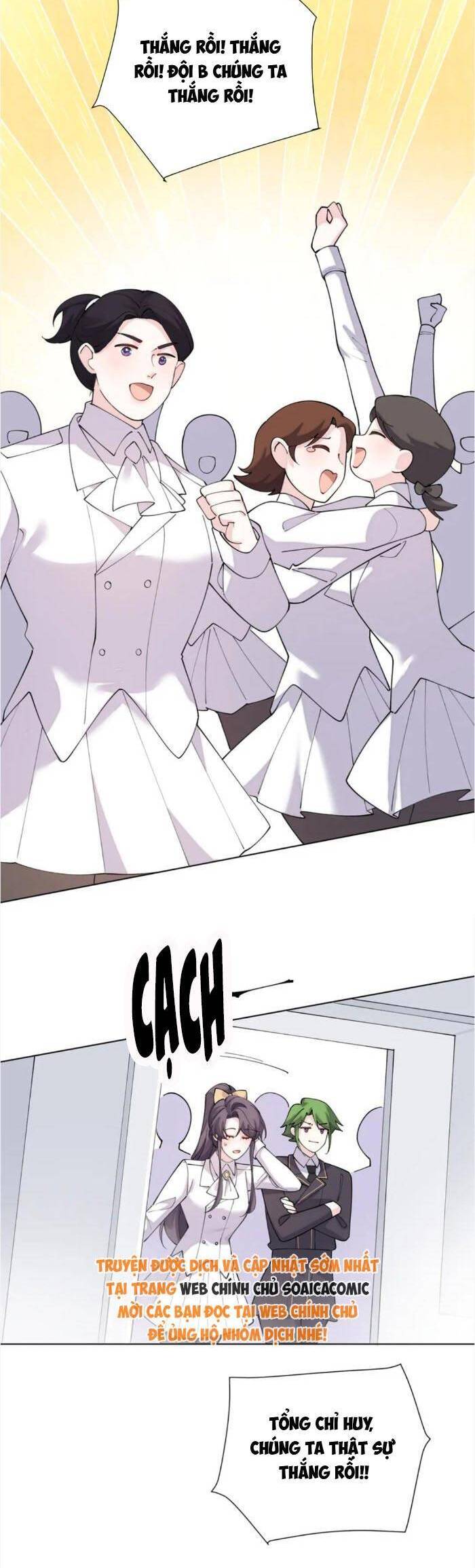 Ban ngày bị hủy hôn, buổi tối bị chỉ huy vừa đáng yêu vừa hung dữ đòi ôm. Chap 112 - Next Chap 113