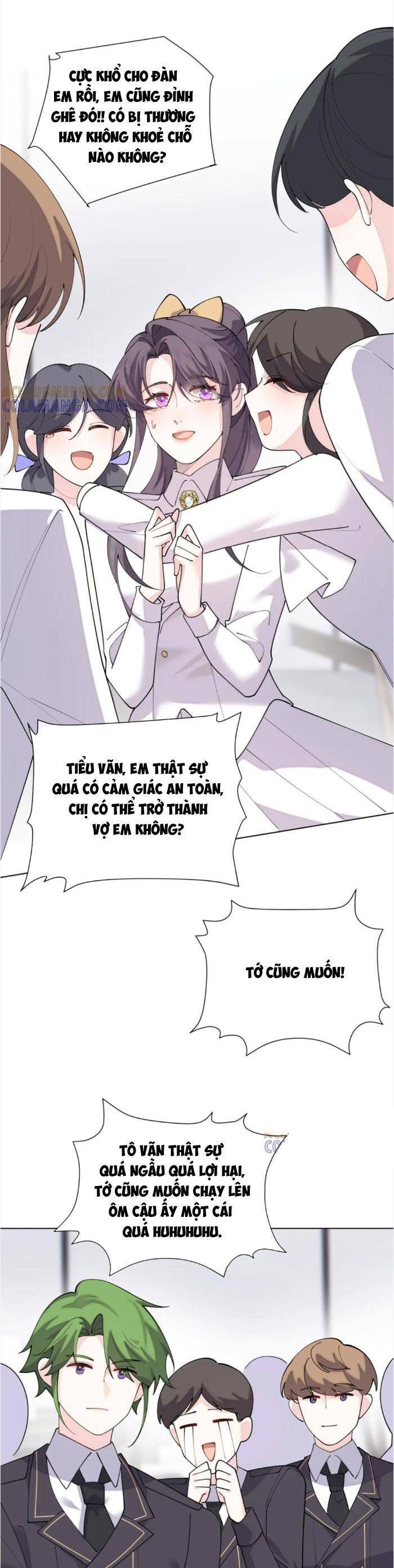 Ban ngày bị hủy hôn, buổi tối bị chỉ huy vừa đáng yêu vừa hung dữ đòi ôm. Chap 112 - Next Chap 113