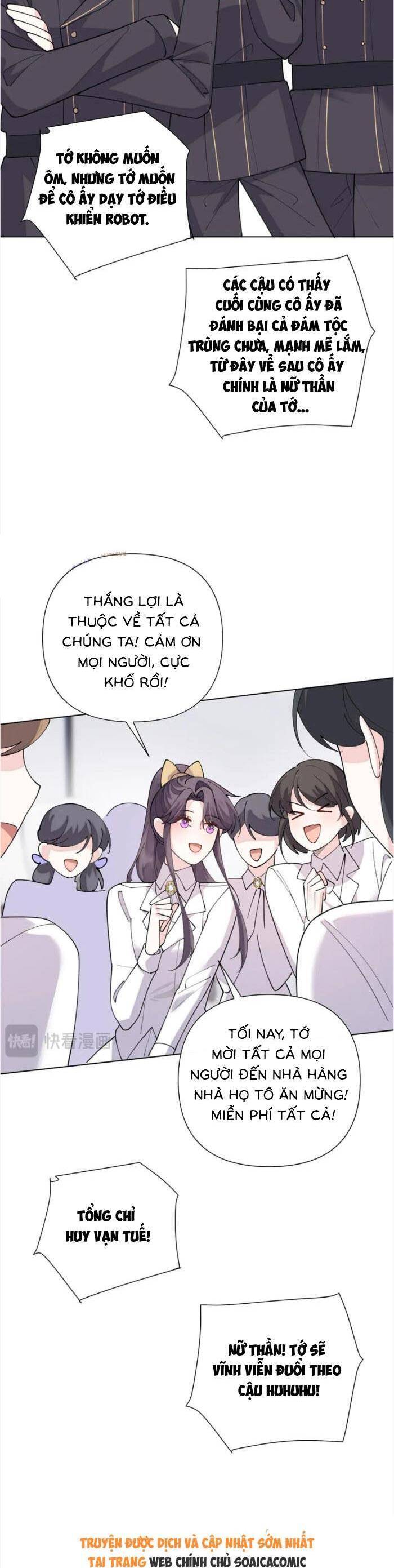 Ban ngày bị hủy hôn, buổi tối bị chỉ huy vừa đáng yêu vừa hung dữ đòi ôm. Chap 112 - Next Chap 113