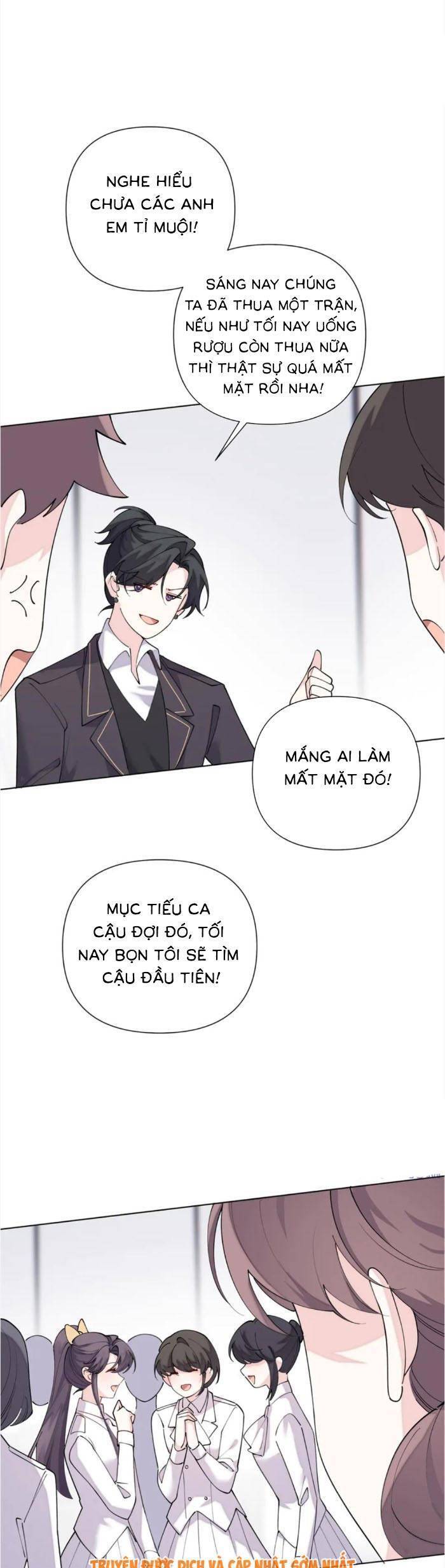 Ban ngày bị hủy hôn, buổi tối bị chỉ huy vừa đáng yêu vừa hung dữ đòi ôm. Chap 112 - Next Chap 113