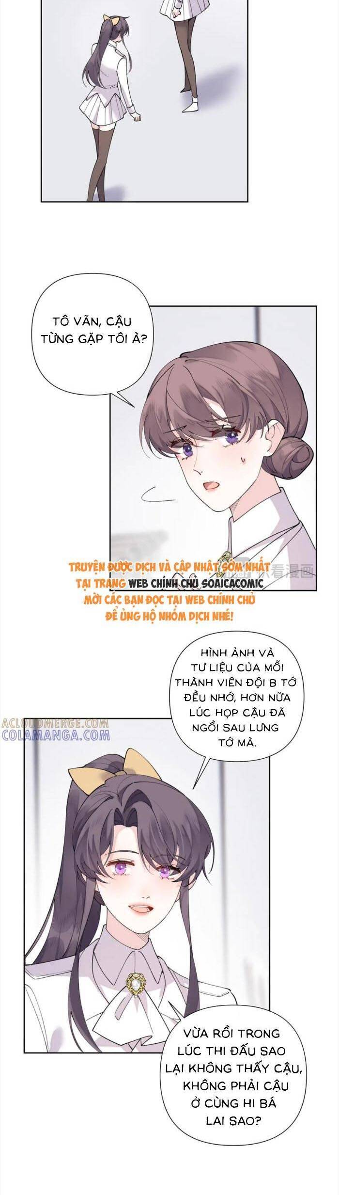 Ban ngày bị hủy hôn, buổi tối bị chỉ huy vừa đáng yêu vừa hung dữ đòi ôm. Chap 112 - Next Chap 113