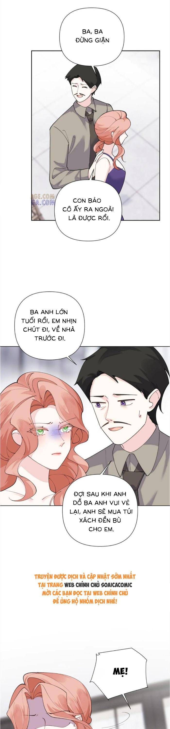 Ban ngày bị hủy hôn, buổi tối bị chỉ huy vừa đáng yêu vừa hung dữ đòi ôm. Chap 116 - Next Chap 117