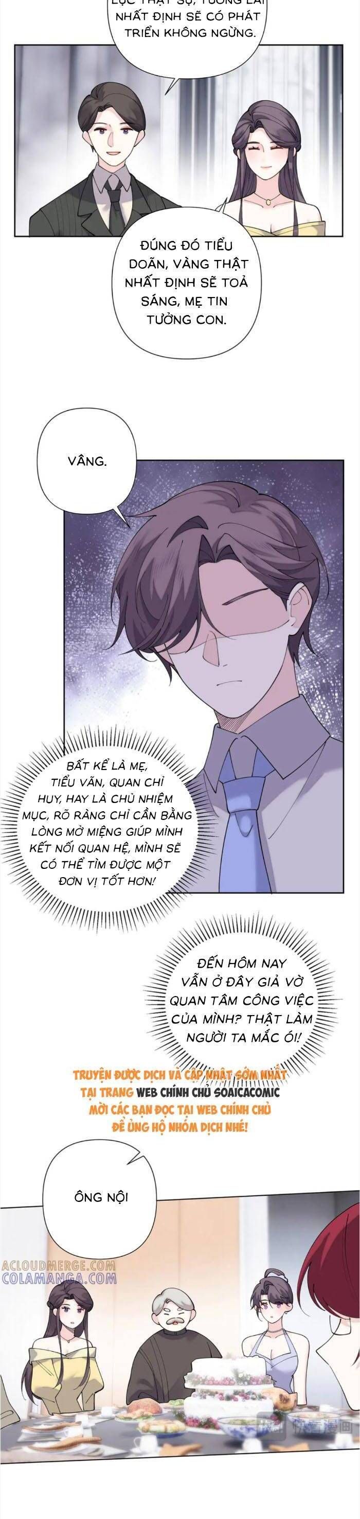 Ban ngày bị hủy hôn, buổi tối bị chỉ huy vừa đáng yêu vừa hung dữ đòi ôm. Chap 116 - Next Chap 117