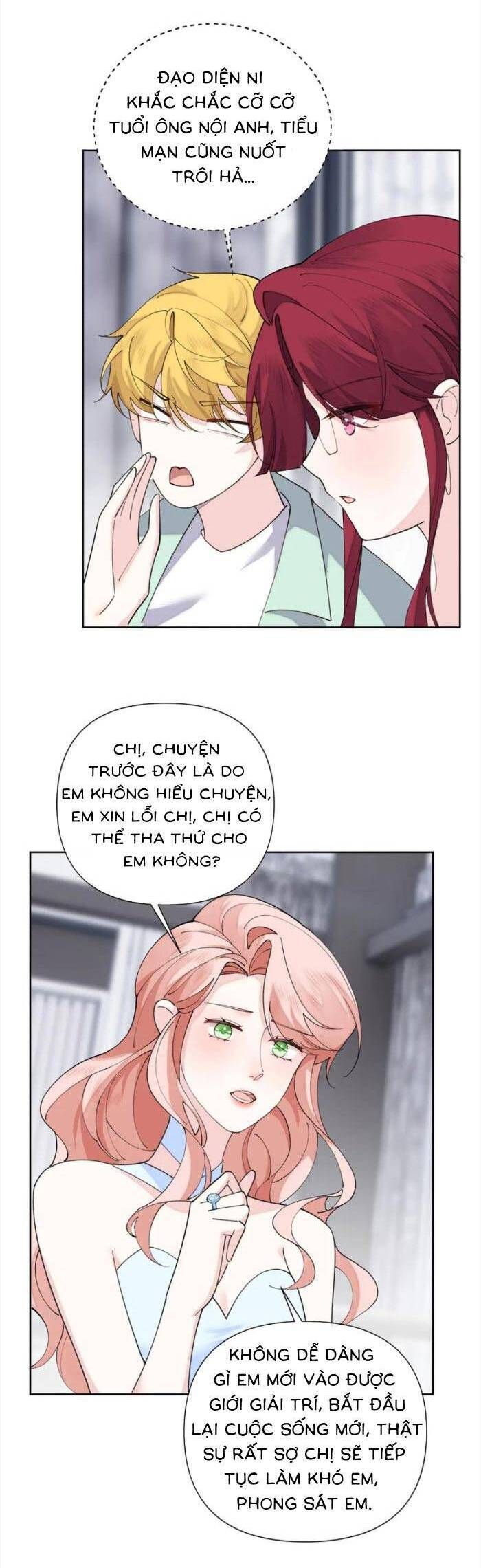 Ban ngày bị hủy hôn, buổi tối bị chỉ huy vừa đáng yêu vừa hung dữ đòi ôm. Chap 116 - Next Chap 117