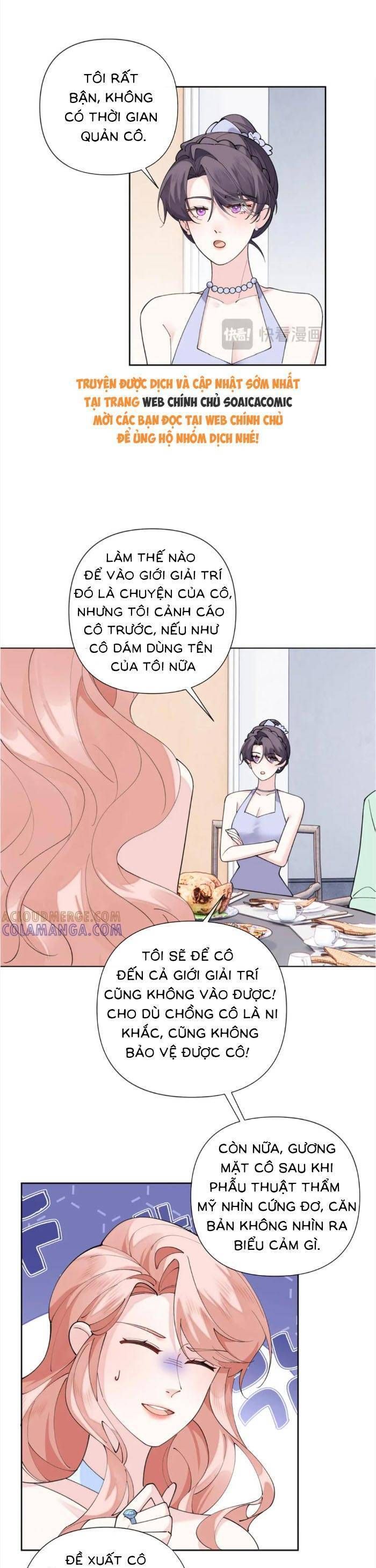 Ban ngày bị hủy hôn, buổi tối bị chỉ huy vừa đáng yêu vừa hung dữ đòi ôm. Chap 116 - Next Chap 117