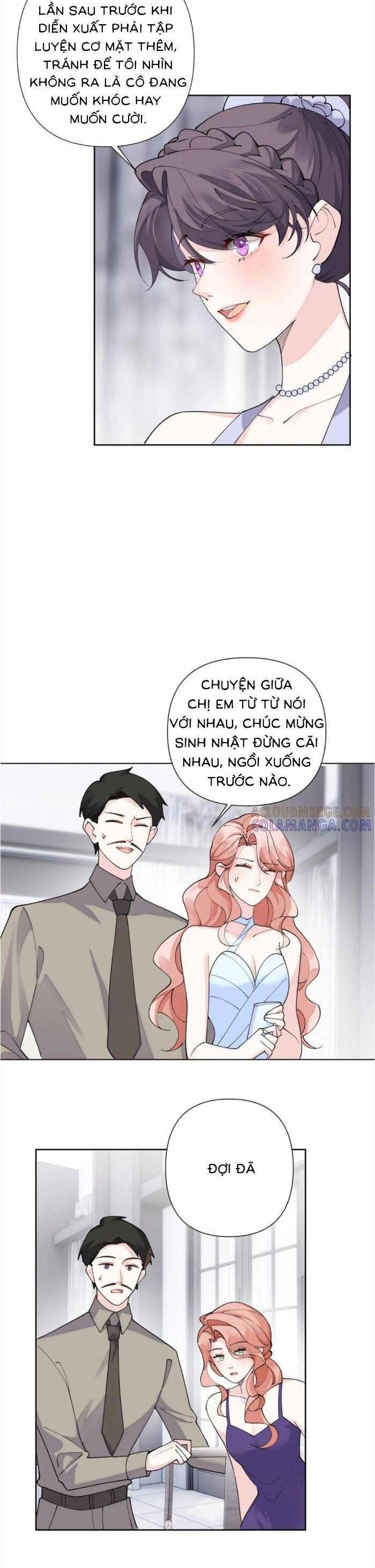 Ban ngày bị hủy hôn, buổi tối bị chỉ huy vừa đáng yêu vừa hung dữ đòi ôm. Chap 116 - Next Chap 117