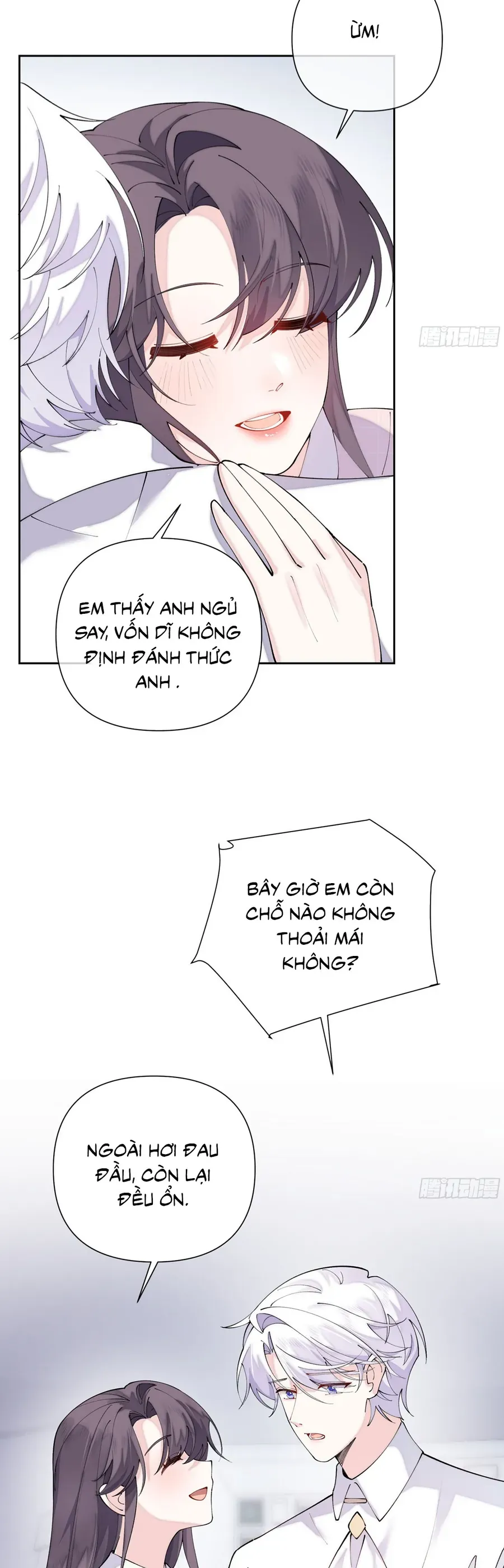 Ban ngày bị hủy hôn, buổi tối bị chỉ huy vừa đáng yêu vừa hung dữ đòi ôm. Chap 132 - Next Chap 133