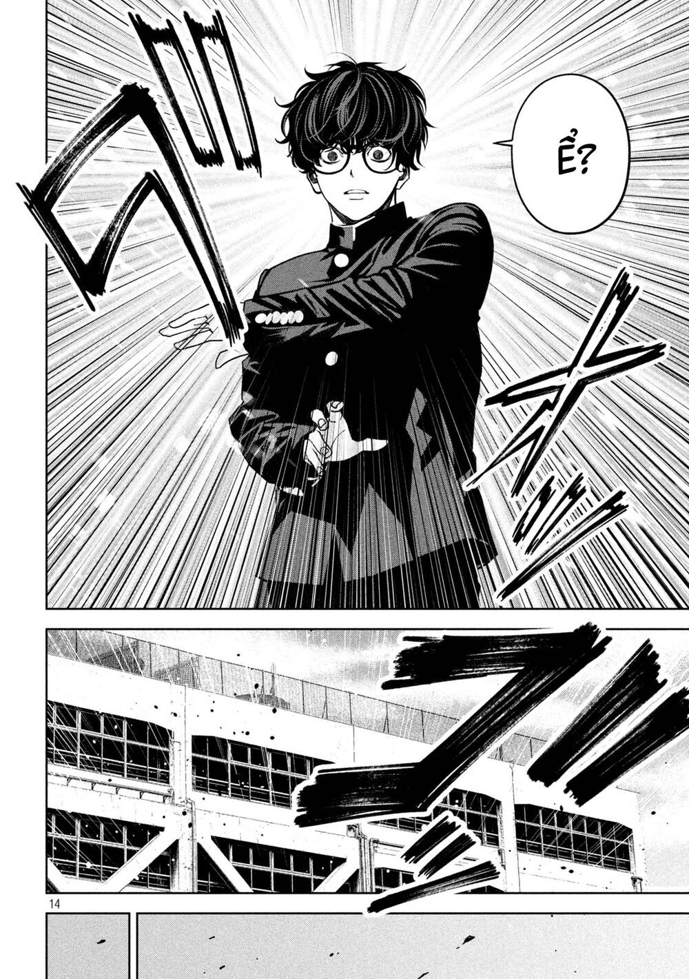Bạo Lực Muôn Năm Chap 7 - Next Chap 8