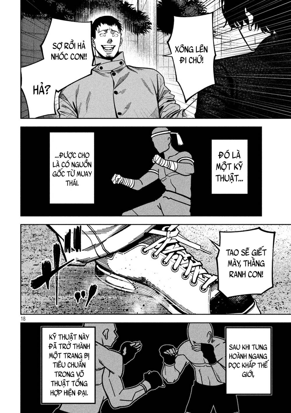 Bạo Lực Muôn Năm Chap 7 - Next Chap 8