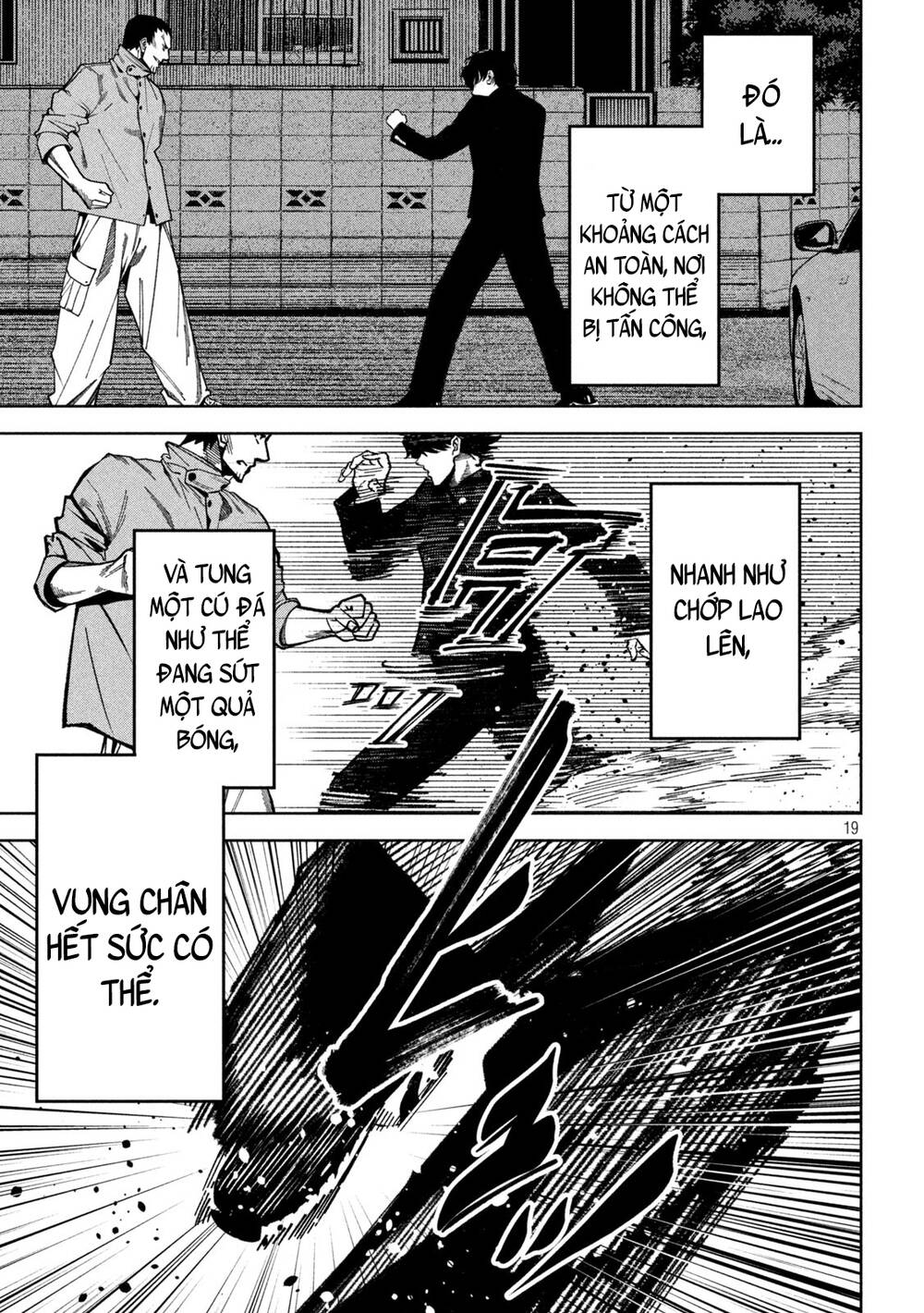 Bạo Lực Muôn Năm Chap 7 - Next Chap 8