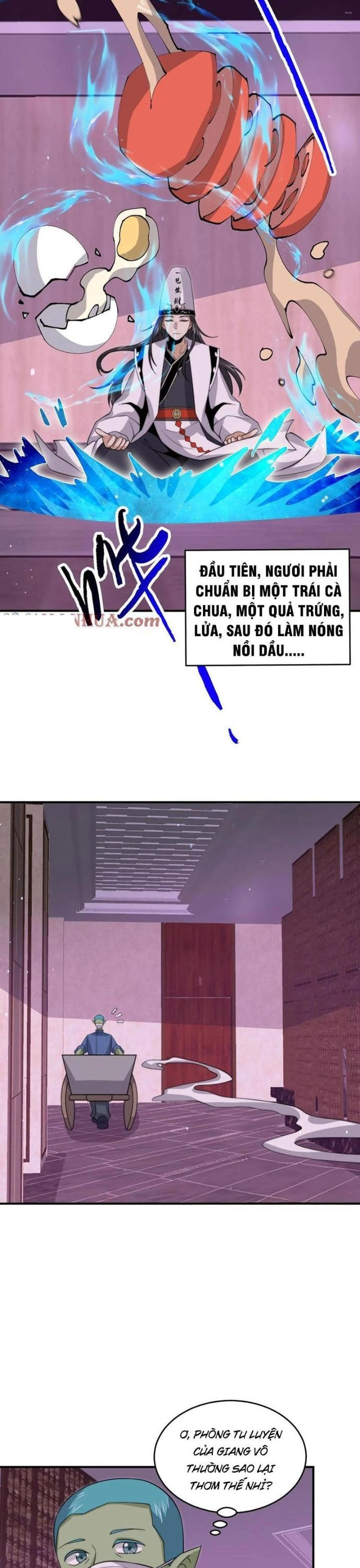 Bắt Đầu Livestream Ở Địa Phủ: Phát Sóng Trực Tiếp Ở Đây Ai Dám Đến Chap 317 - Next Chap 318