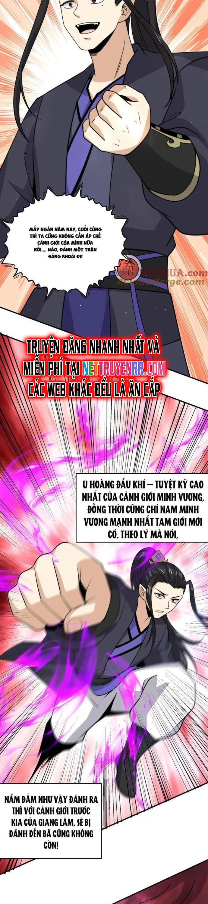 Bắt Đầu Livestream Ở Địa Phủ: Phát Sóng Trực Tiếp Ở Đây Ai Dám Đến Chap 330 - Next Chap 331