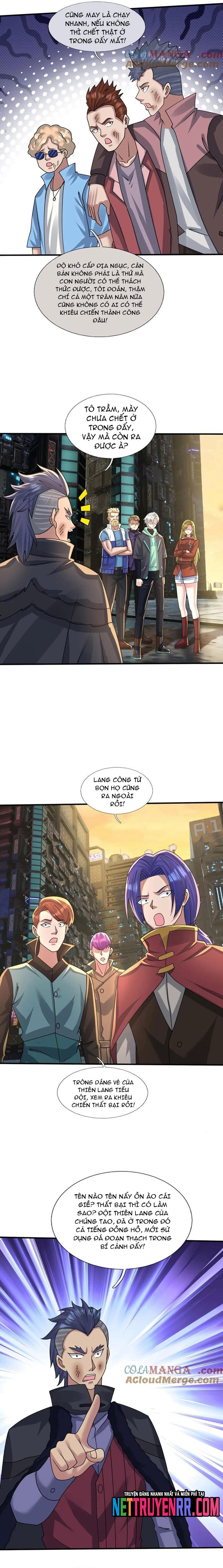 BẮT ĐẦU TỪ VIỆC CHỐNG ĐẨY MỘT VẠN CÁI: TA OANH SÁT THẦN MINH Chap 58 - Next Chap 59