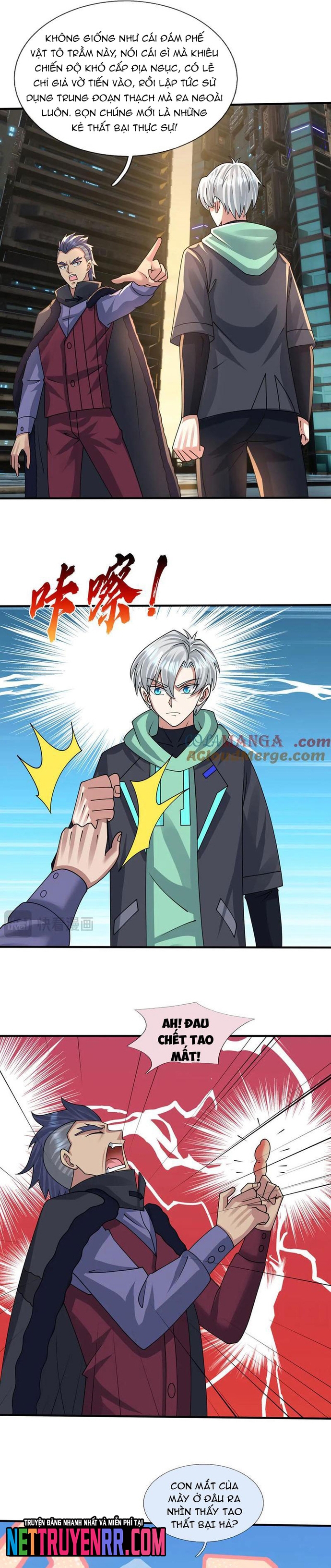 BẮT ĐẦU TỪ VIỆC CHỐNG ĐẨY MỘT VẠN CÁI: TA OANH SÁT THẦN MINH Chap 58 - Next Chap 59