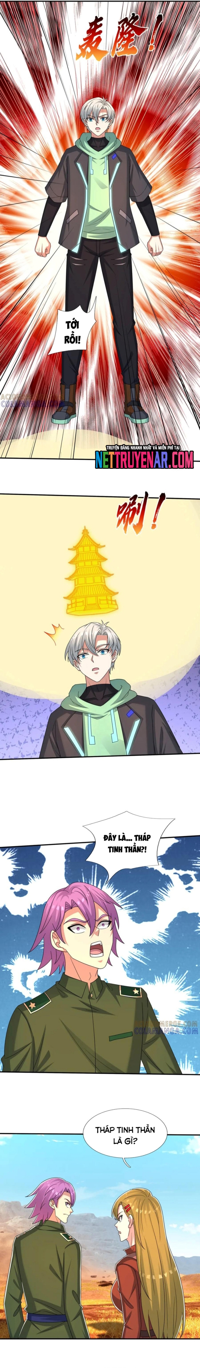 BẮT ĐẦU TỪ VIỆC CHỐNG ĐẨY MỘT VẠN CÁI: TA OANH SÁT THẦN MINH Chap 67 - Next Chap 68