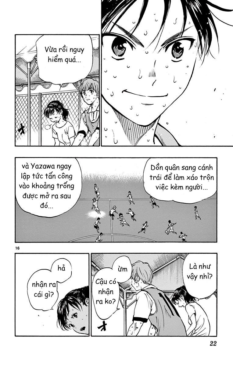 Be Blues! - Ao Ni Nare Chap 168 - Next Chap 169