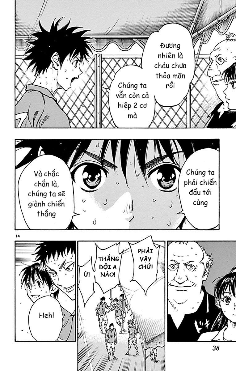 Be Blues! - Ao Ni Nare Chap 169 - Next Chap 170