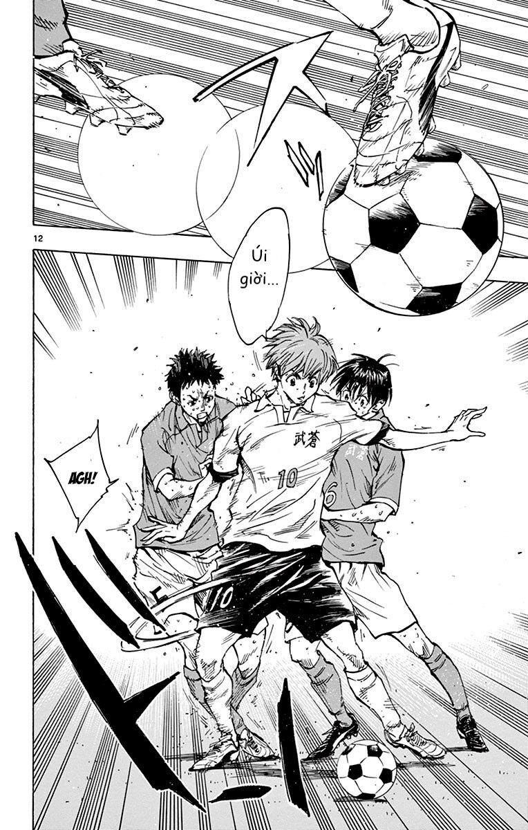 Be Blues! - Ao Ni Nare Chap 172 - Next Chap 173