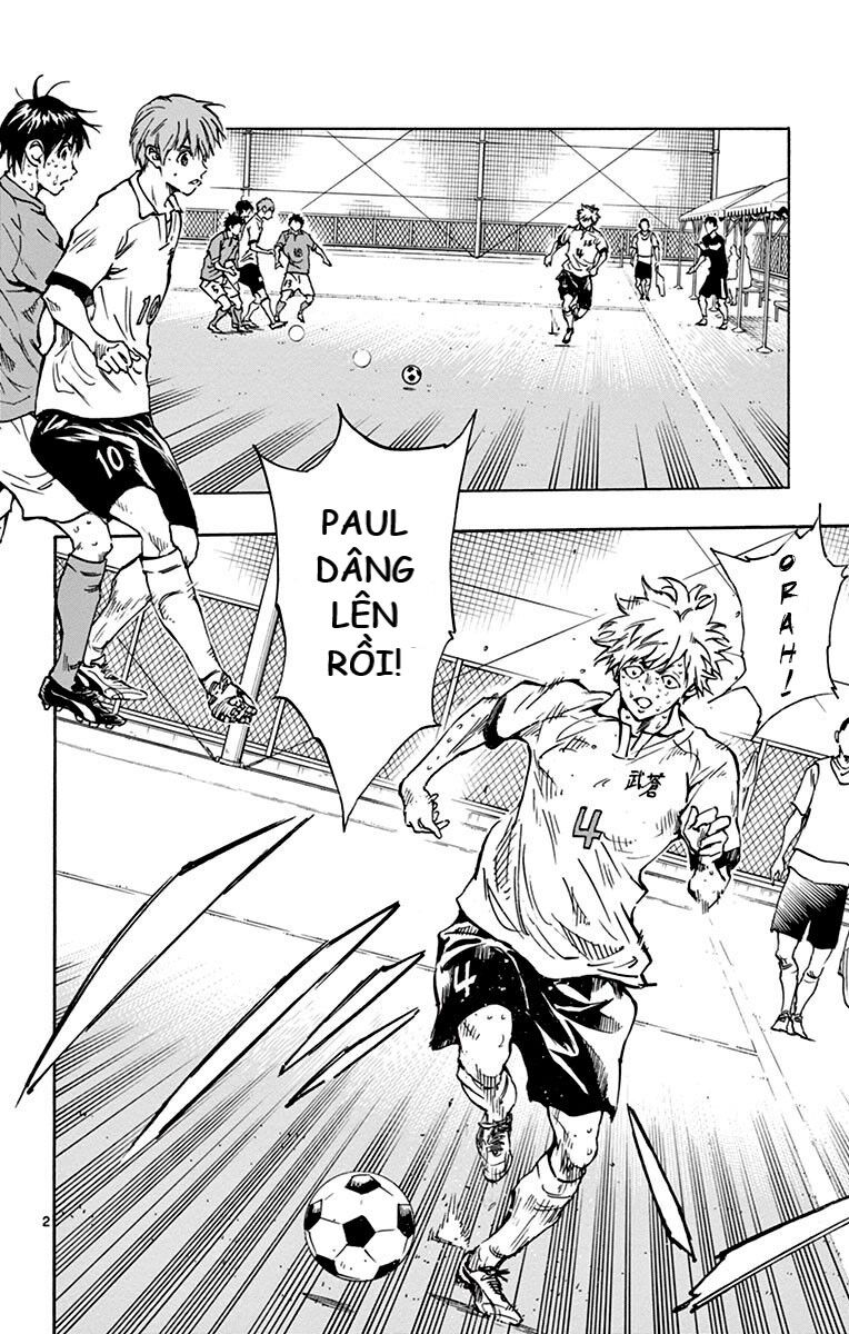 Be Blues! - Ao Ni Nare Chap 173 - Next Chap 174