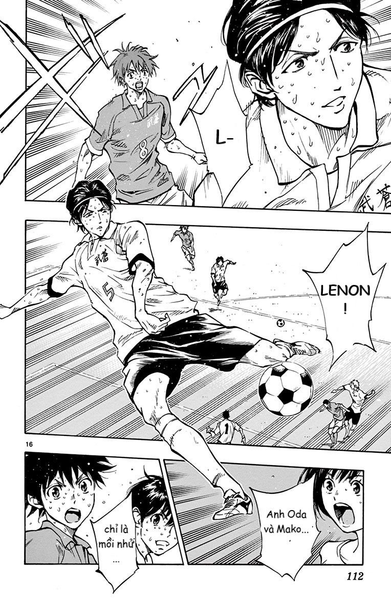 Be Blues! - Ao Ni Nare Chap 173 - Next Chap 174