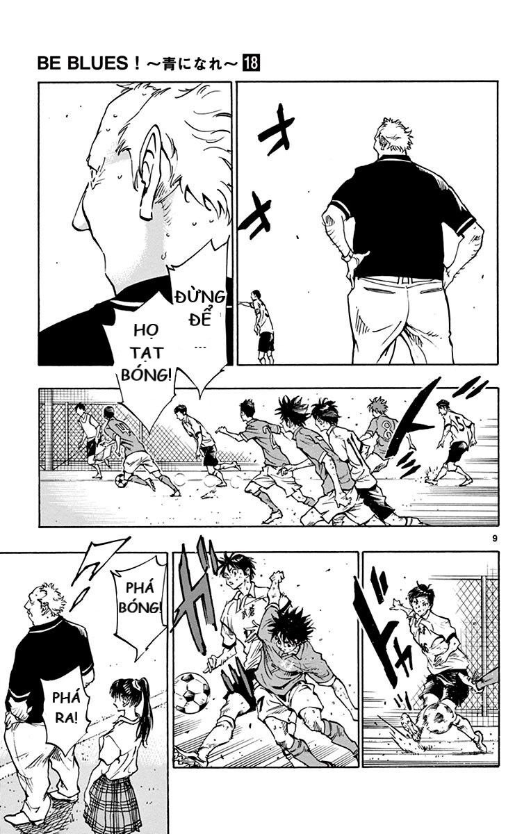 Be Blues! - Ao Ni Nare Chap 174 - Next Chap 175