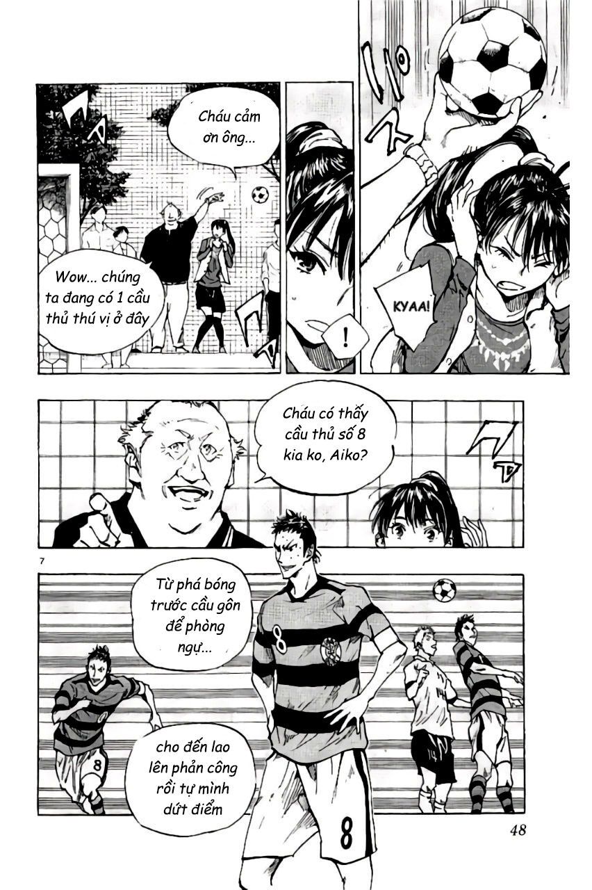 Be Blues! - Ao Ni Nare Chap 200 - Next Chap 201