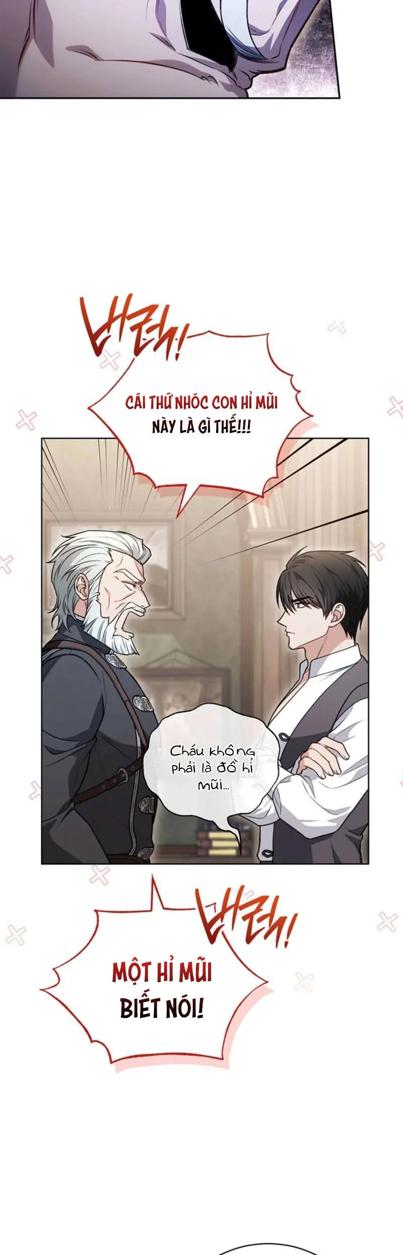 Bé Út Che Giấu Vô Số Bí Mật Chap 12 - Next Chap 13