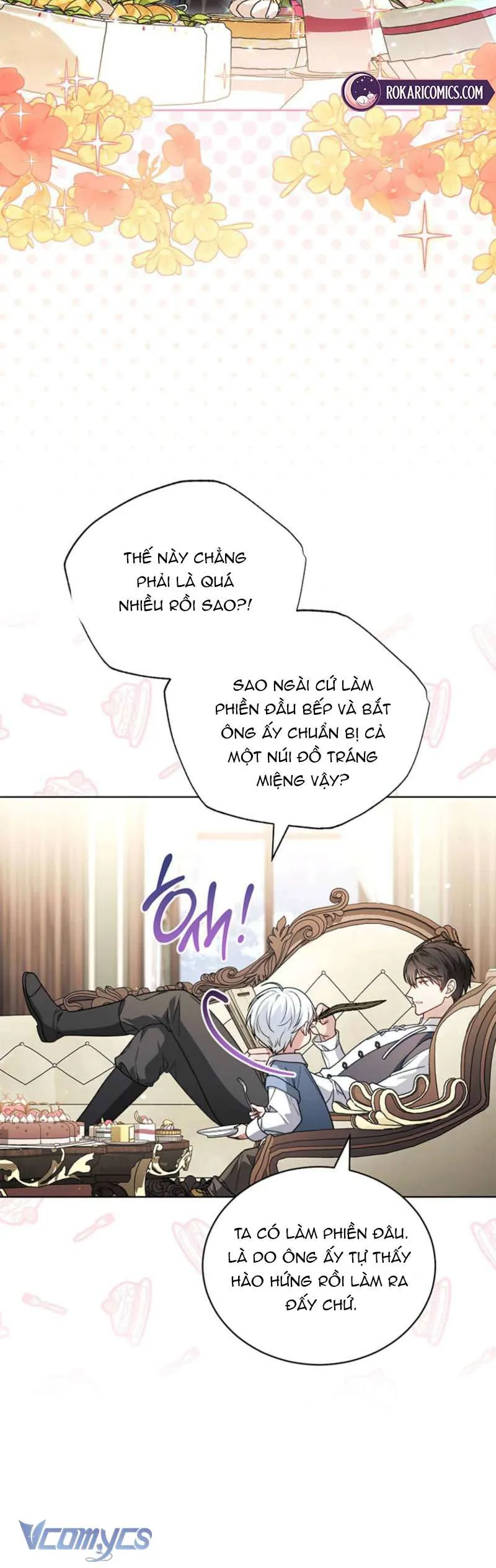 Bé Út Che Giấu Vô Số Bí Mật Chap 12 - Next Chap 13