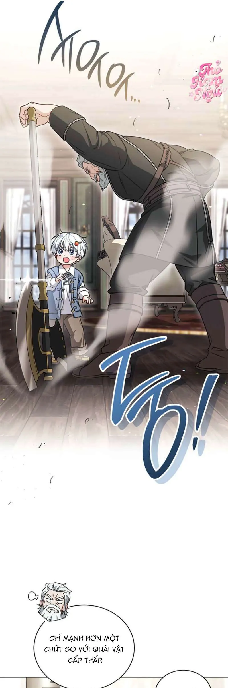 Bé Út Che Giấu Vô Số Bí Mật Chap 12 - Next Chap 13