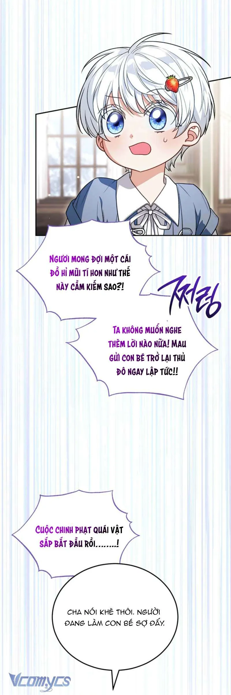 Bé Út Che Giấu Vô Số Bí Mật Chap 12 - Next Chap 13