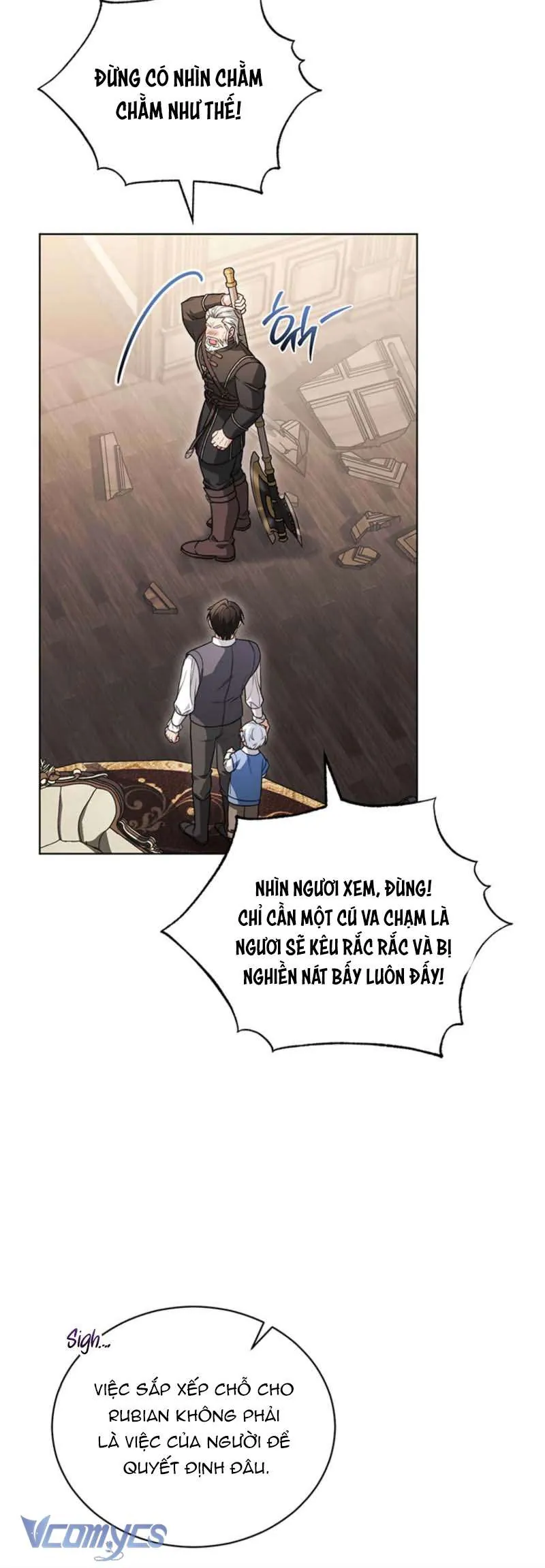 Bé Út Che Giấu Vô Số Bí Mật Chap 12 - Next Chap 13