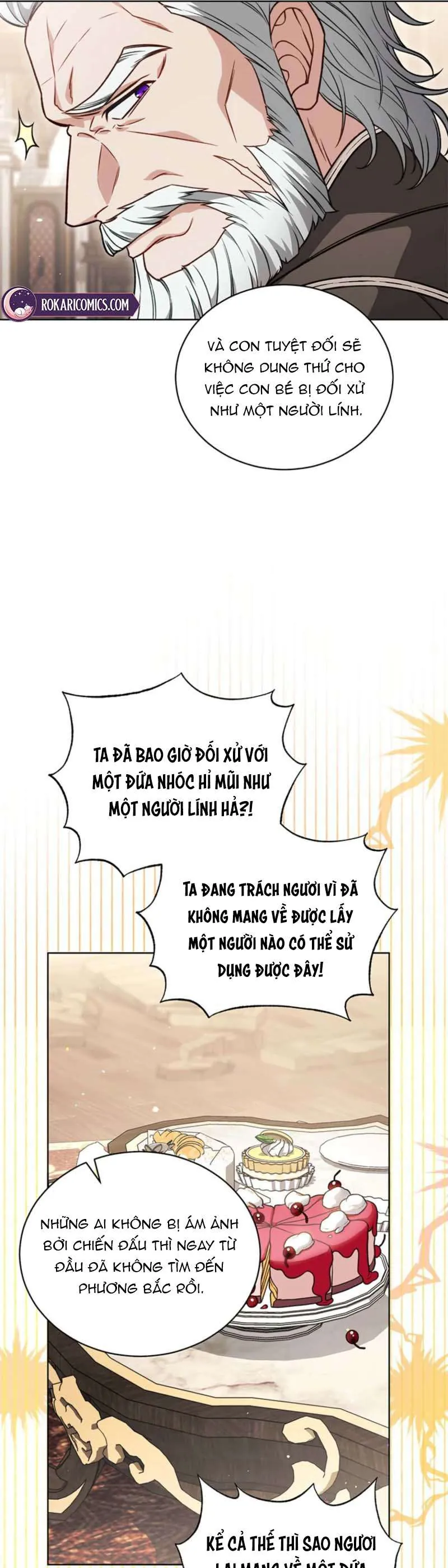 Bé Út Che Giấu Vô Số Bí Mật Chap 12 - Next Chap 13