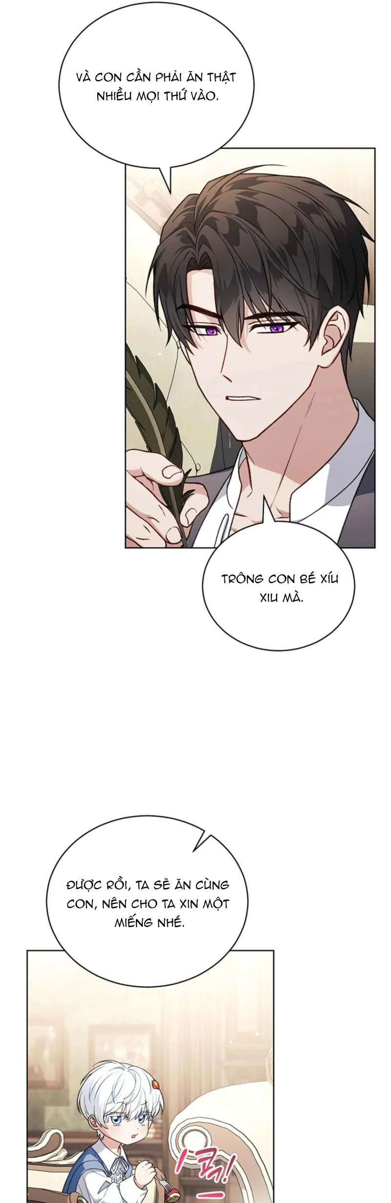 Bé Út Che Giấu Vô Số Bí Mật Chap 12 - Next Chap 13