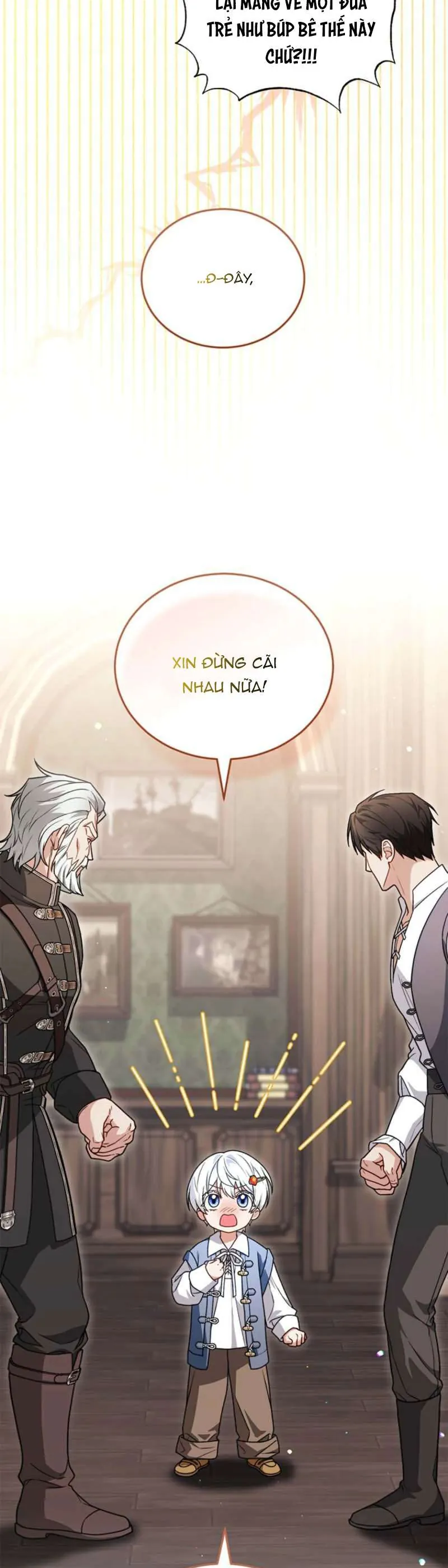 Bé Út Che Giấu Vô Số Bí Mật Chap 12 - Next Chap 13