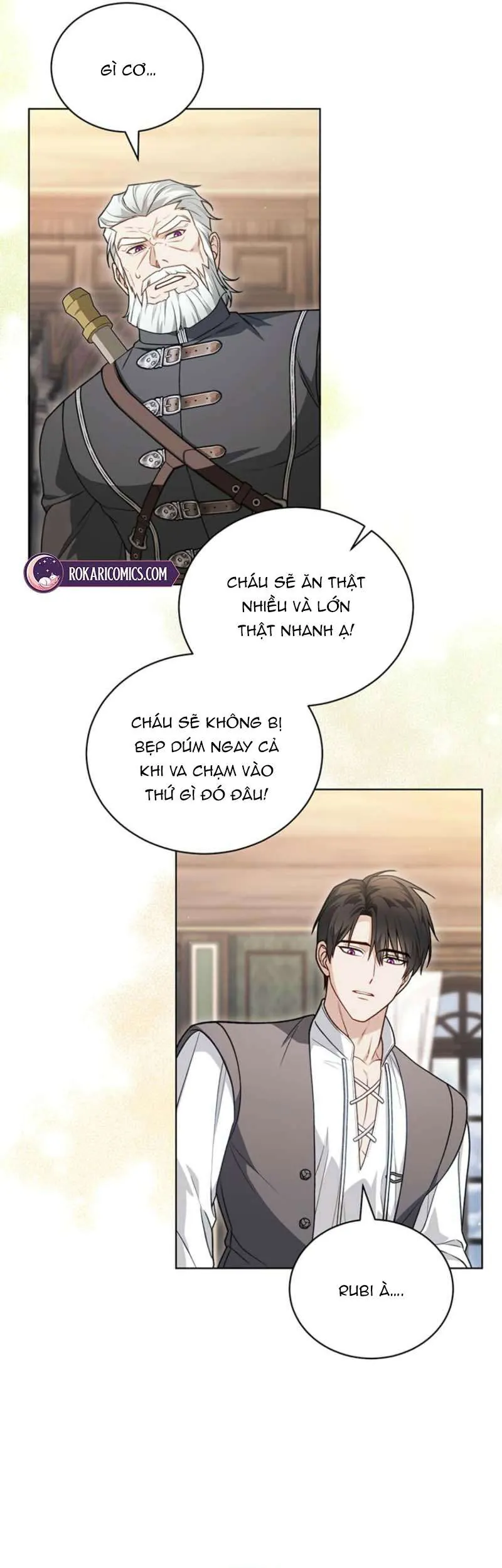Bé Út Che Giấu Vô Số Bí Mật Chap 12 - Next Chap 13